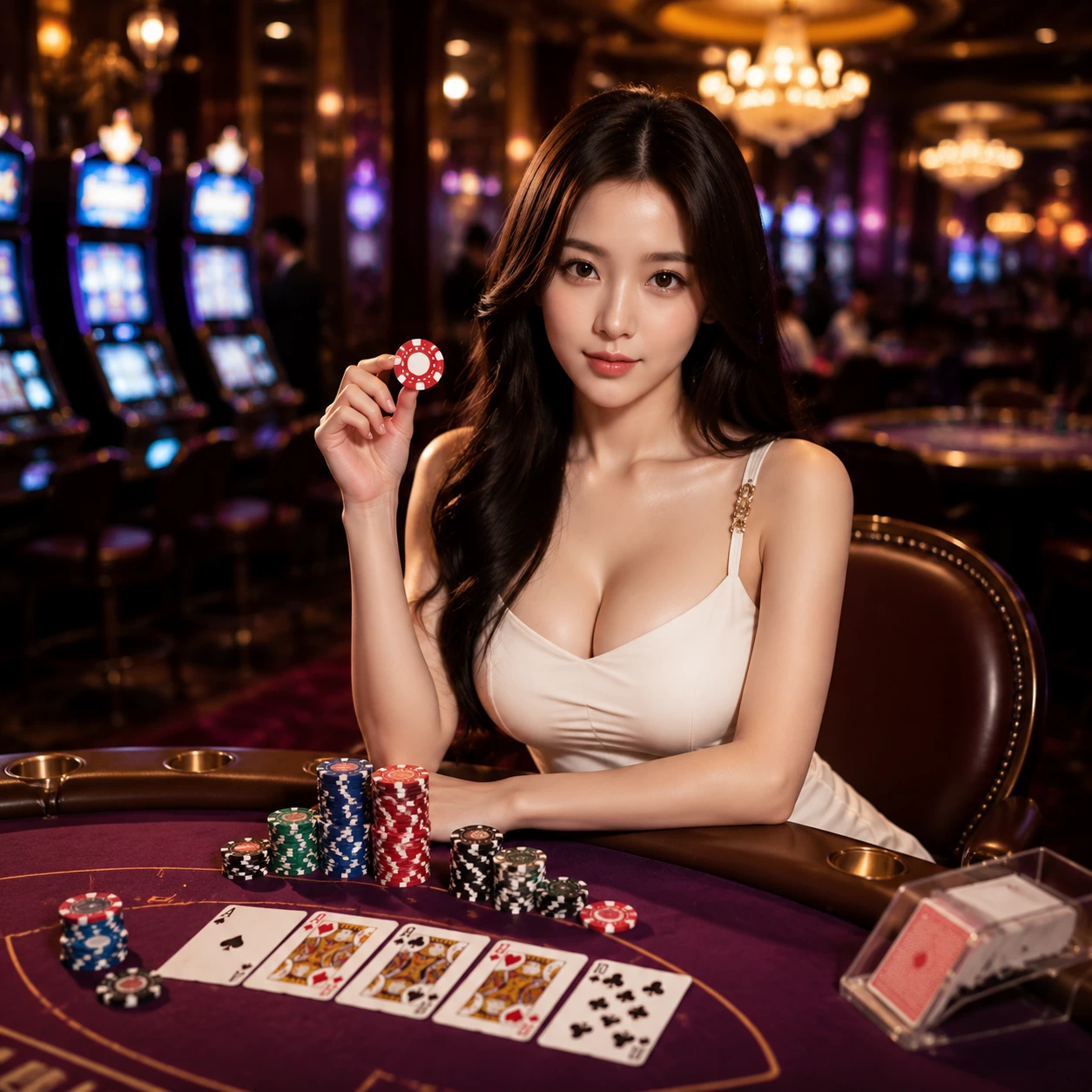 Cassino ao vivo 55ww dealers